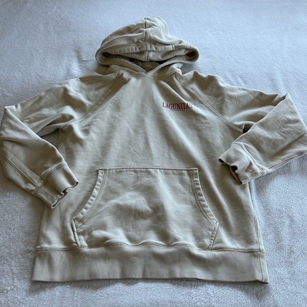 Cream Hoodie for Men